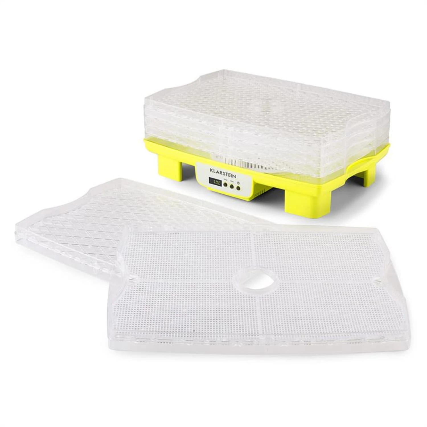 Bananarama Dörrautomat Grün 550W Trockner Dehydrator 6 Etagen 7 Bananarama Dörrautomat Grün 550W Trockner Dehydrator 6 Etagen - Image 5