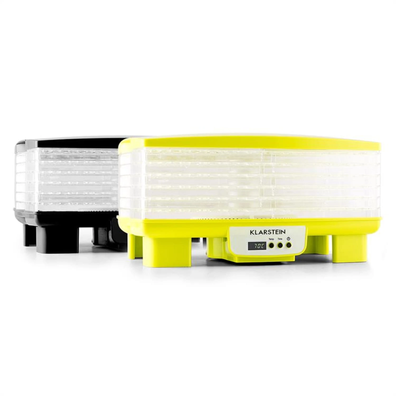 Bananarama Dörrautomat Grün 550W Trockner Dehydrator 6 Etagen 10 Bananarama Dörrautomat Grün 550W Trockner Dehydrator 6 Etagen - Image 8