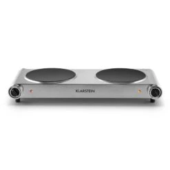 Captain Cook² Doppel-Kochplatte Infrarot 2400W Edelstahl -Haushaltsgeräte Förderung 10027875 yy 0004 titel Klarstein Captain Cook Doppel Kochplatte