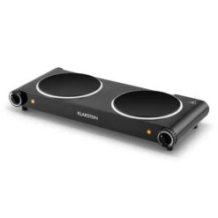 Captain Cook² Doppel-Kochplatte Infrarot 2400W Edelstahl Schwarz 13 Captain Cook² Doppel-Kochplatte Infrarot 2400W Edelstahl Schwarz -Haushaltsgeräte Förderung 10027877 yy 0006 titel Klarstein Captain Cook Doppel Kochplatte