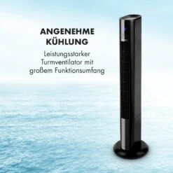 Skyscraper 3G Turmventilator 48W 1.633 M³/h Fernbedienung 14 Skyscraper 3G Turmventilator 48W 1.633 M³/h Fernbedienung -Haushaltsgeräte Förderung 10027942 de 0003 logo