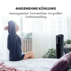 Skyscraper 3G Turmventilator 48W 1.633 M³/h Fernbedienung 15 Skyscraper 3G Turmventilator 48W 1.633 M³/h Fernbedienung -Haushaltsgeräte Förderung 10027942 de 0004 logo