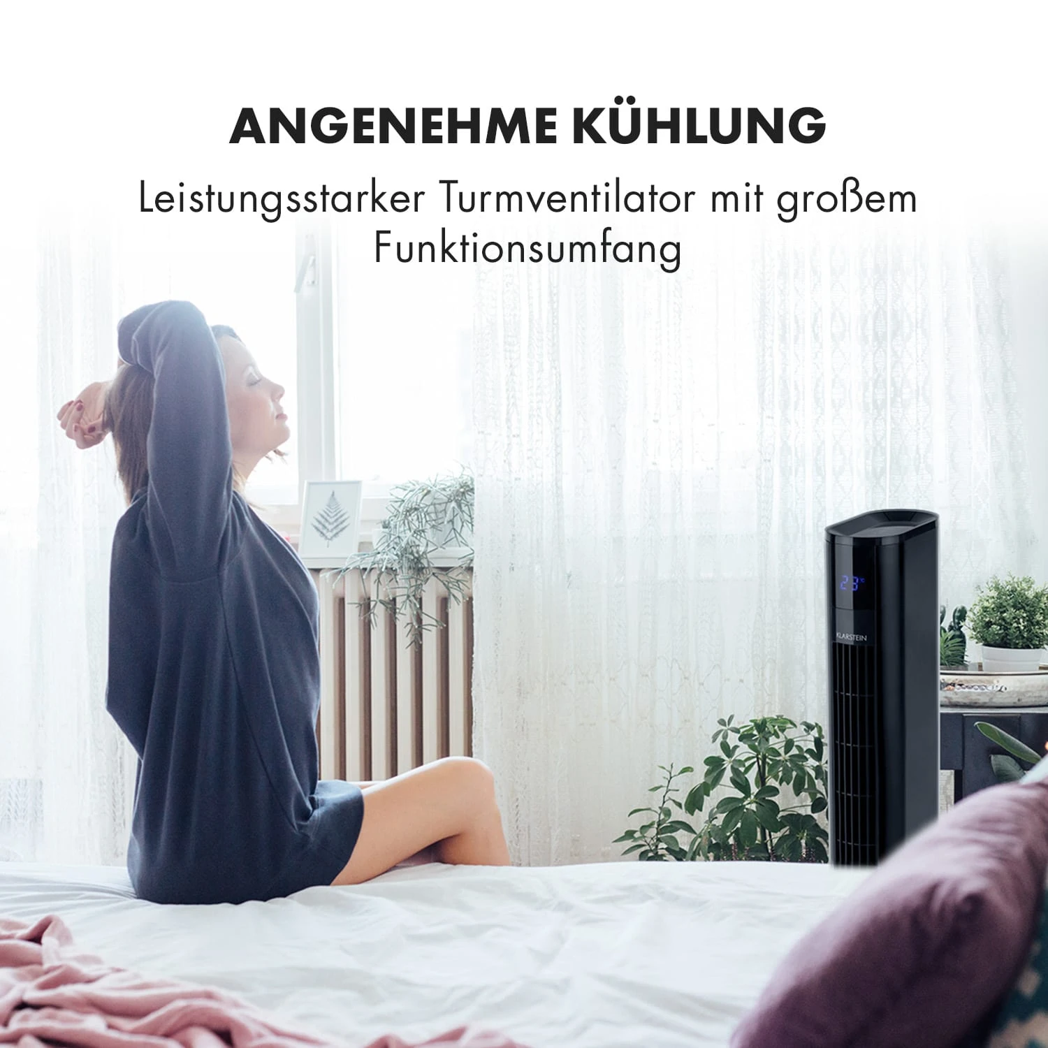 Skyscraper 3G Turmventilator 48W 1.633 M³/h Fernbedienung 6 Skyscraper 3G Turmventilator 48W 1.633 M³/h Fernbedienung - Image 4