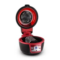 VitAir Turbo Heißluftfritteuse Rot-schwarz 1400W Grillen Backen 9l -Haushaltsgeräte Förderung 10028289 yy 0002 titel Klarstein VitAir Heissluftfritteuse