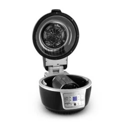 VitAir Turbo Heißluftfritteuse Grau-schwarz 1400W Grillen Backen 9l -Haushaltsgeräte Förderung 10028290 yy 0002 titel Klarstein VitAir Heissluftfritteuse