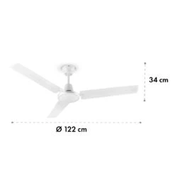 Spin Doctor Deckenventilator Ø122cm 9963m³/h 56W Wandsteuerung -Haushaltsgeräte Förderung 10028295 yy 0006 logo