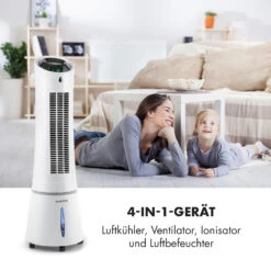 Skyscraper Ice 4-in-1 Luftkühler Ventilator 210 M³/h 30 W Oszillation Mobil Fernbedienung -Haushaltsgeräte Förderung 10028303 de 0002 logo