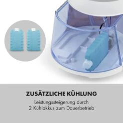 Skyscraper Ice 4-in-1 Luftkühler Ventilator 210 M³/h 30 W Oszillation Mobil Fernbedienung -Haushaltsgeräte Förderung 10028303 de 0003 logo