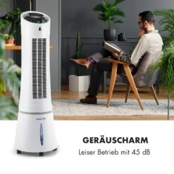 Skyscraper Ice 4-in-1 Luftkühler Ventilator 210 M³/h 30 W Oszillation Mobil Fernbedienung -Haushaltsgeräte Förderung 10028303 de 0006 logo