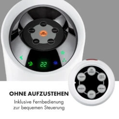 Skyscraper Ice 4-in-1 Luftkühler Ventilator 210 M³/h 30 W Oszillation Mobil Fernbedienung -Haushaltsgeräte Förderung 10028303 de 0007 logo