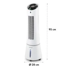 Skyscraper Ice 4-in-1 Luftkühler Ventilator 210 M³/h 30 W Oszillation Mobil Fernbedienung -Haushaltsgeräte Förderung 10028303 yy 0008 logo