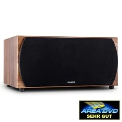 Linie 501 SW WN Aktiv-Subwoofer 500W Walnuss