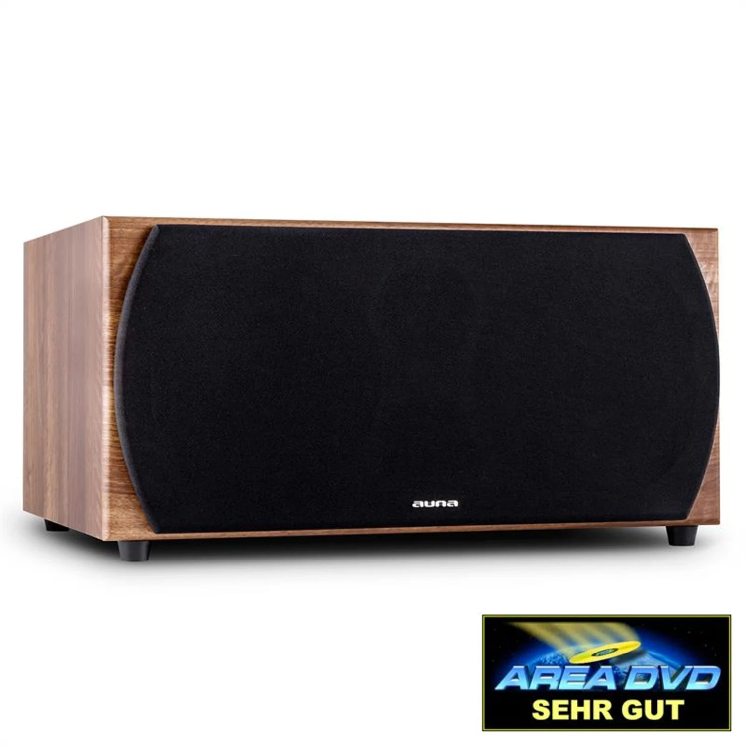 Linie 501 SW WN Aktiv-Subwoofer 500W Walnuss 3 Linie 501 SW WN Aktiv-Subwoofer 500W Walnuss