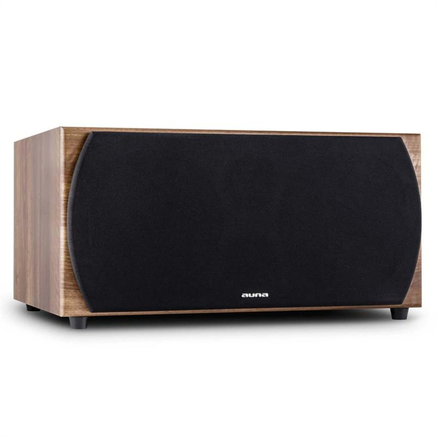 Linie 501 SW WN Aktiv-Subwoofer 500W Walnuss 4 Linie 501 SW WN Aktiv-Subwoofer 500W Walnuss - Image 2
