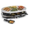 Steaklette Raclettegrill 1500 W Granit-Natursteinplatte 8 Personen -Haushaltsgeräte Förderung 10028449 yy 0001 titel Klarstein Steaklette Raclette Natursteingrill