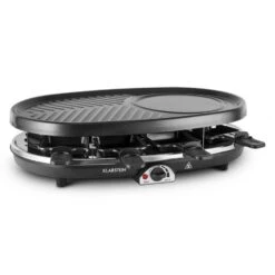 All-U-Can-Grill Raclette 4-in-1 Pancake Crêpes Steinplatte 8 Personen -Haushaltsgeräte Förderung 10028450 yy 0003 titel Klarstein All U Can Grill Raclettegrill 4in1