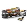 Tenderloin 50/50 Raclette-Grill 1200W 8 Personen Naturstein & Grill 2 Tenderloin 50/50 Raclette-Grill 1200W 8 Personen Naturstein & Grill -Haushaltsgeräte Förderung 10028578 yy 0001 titel 01 Klarstein Tenderloin Raclette Grill