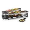 Tenderloin 100 Raclette-Grill 1200 W (2x600W) 8 Personen 2x Naturstein -Haushaltsgeräte Förderung 10028579 yy 0001 titel 01 Klarstein Tenderloin Raclette Grill