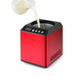 Vanilla Sky Eiscreme-Maschine Kompressor 2l 180W Edelstahl Rot -Haushaltsgeräte Förderung 10028874 yy 0008 ambient Klarstein Vanilla Sky Eismaschine