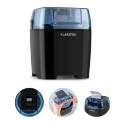 Creamberry Eiscremebereiter Flaschenkühler Frozen Yogurt Maschine 1,5l -Haushaltsgeräte Förderung 10028924 yy 0003 detail Klarstein Creamberry Eisbereiter reedit