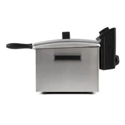 QuickPro XXL 3000 Fritteuse 5l 1,5kg 3000W Timer Edelstahl -Haushaltsgeräte Förderung 10029073 yy 0005 titel side Klarstein QuickPro XXL 3000 Fritteuse