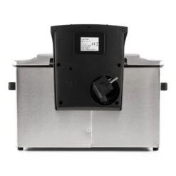 QuickPro XXL 3000 Fritteuse 5l 1,5kg 3000W Timer Edelstahl -Haushaltsgeräte Förderung 10029073 yy 0006 titel back Klarstein QuickPro XXL 3000 Fritteuse