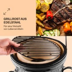 Princesize Kamado-Grill Keramikgrill Edelstahl-Grillrost Smoker BBQ 10 Princesize Kamado-Grill Keramikgrill Edelstahl-Grillrost Smoker BBQ -Haushaltsgeräte Förderung 10029123 de 0003 logo