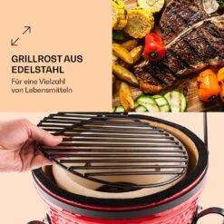 Princesize Kamado-Grill Keramikgrill Edelstahl-Grillrost Smoker BBQ 10 Princesize Kamado-Grill Keramikgrill Edelstahl-Grillrost Smoker BBQ -Haushaltsgeräte Förderung 10029124 de 0003 logo