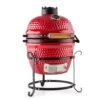 Princesize Kamado-Grill Keramikgrill Edelstahl-Grillrost Smoker BBQ -Haushaltsgeräte Förderung 10029124 yy 0001 titel