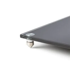 BS-03S-WHOA Boxen-Ständer Paar Aluminium Glas MDF Kabelkanal Eiche-Optik -Haushaltsgeräte Förderung 10029131 yy 0004 detail auna BS 03S WHOA Lautsprecher Staender