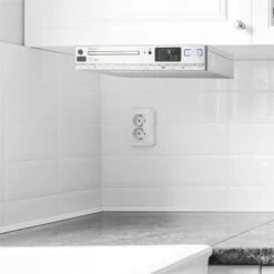 KCD-20 Küchen-Unterbauradio CD MP3 UKW RDS Fernbedienung Silber -Haushaltsgeräte Förderung 10029159 yy 0002 ambient 08 auna KCD 20 Kuechen Unterbauradio reedit