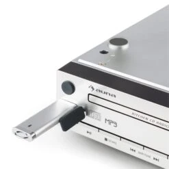 KCD-20 Küchen-Unterbauradio CD MP3 UKW RDS Fernbedienung Silber -Haushaltsgeräte Förderung 10029159 yy 0006 detail 05 auna KCD 20 Kuechen Unterbauradio reedit