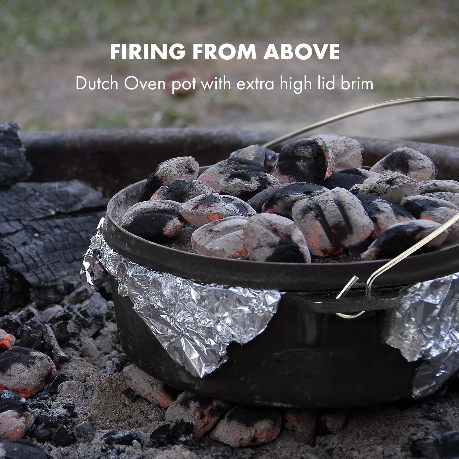 Hotrod Masterplan Dutch Oven Set 7-teilig BBQ Topfset Gusseisen 8 Hotrod Masterplan Dutch Oven Set 7-teilig BBQ Topfset Gusseisen - Image 6