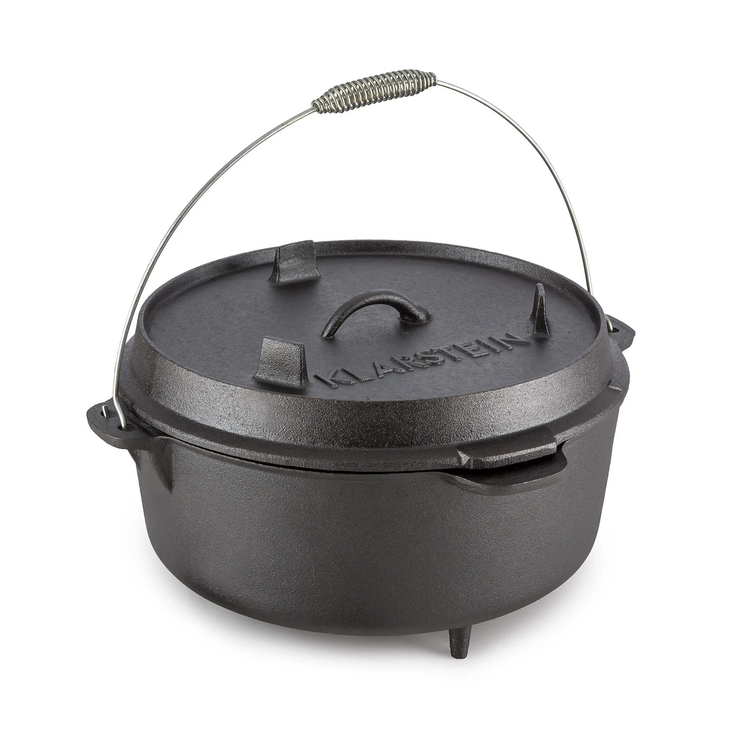 Hotrod 145 Dutch Oven BBQ-Topf 12 Qt / 11,4 Liter Gusseisen Schwarz 3 Hotrod 145 Dutch Oven BBQ-Topf 12 Qt / 11,4 Liter Gusseisen Schwarz