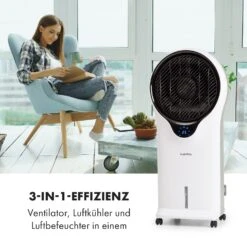 Whirlwind 3-in-1 Luftkühler Ventilator Luftbefeuchter 1600 M³/h -Haushaltsgeräte Förderung 10029327 de 0003 logo