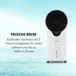 Whirlwind 3-in-1 Luftkühler Ventilator Luftbefeuchter 1600 M³/h -Haushaltsgeräte Förderung 10029327 de 0004 logo