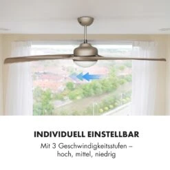 Figo 2-in-1-Deckenventilator Lampe Ø132cm 10039m³/h 51dB Fernbedienung -Haushaltsgeräte Förderung 10029346 de 0005 logo