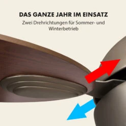 Valderama Deckenventilator & Lampe Ø 42" (107 Cm ) 7480 M³/h 55 DB -Haushaltsgeräte Förderung 10029347 de 0004 logo