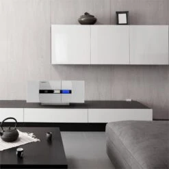 V-15 Stereoanlage CD USB MP3 UKW AUX Wandmontage Wecker Fernbedienung 11 V-15 Stereoanlage CD USB MP3 UKW AUX Wandmontage Wecker Fernbedienung -Haushaltsgeräte Förderung 10029362 yy 0005 ambient oneConcept V 15 Stereoanlage weiss