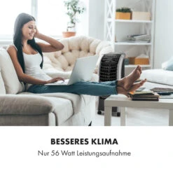 Maxfresh Ventilator Luftkühler 4-in-1-Funktion 6L-Tank 55W Timer -Haushaltsgeräte Förderung 10029394 de 0004 logo