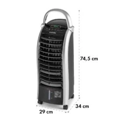 Maxfresh Ventilator Luftkühler 4-in-1-Funktion 6L-Tank 55W Timer -Haushaltsgeräte Förderung 10029394 yy 0009 logo