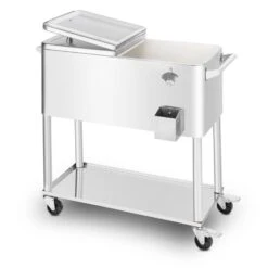 Springbreak 2000 Getränkewagen Terrassenkühlwagen 80l Edelstahl 9 Springbreak 2000 Getränkewagen Terrassenkühlwagen 80l Edelstahl -Haushaltsgeräte Förderung 10029647 yy 0004 logo