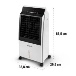 CTR-1 4-in-1 Luftkühler 360 M³/h 65W 7Ltr 3 Stufen Fernbedienung Mobil -Haushaltsgeräte Förderung 10029740 yy 0007 dimensions