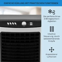 MCH-2 V2 3-in-1 Luftkühler 360 M³/h 65 Watt 7 Ltr Fernbedienung Mobil -Haushaltsgeräte Förderung 10029741 de 0004 usp