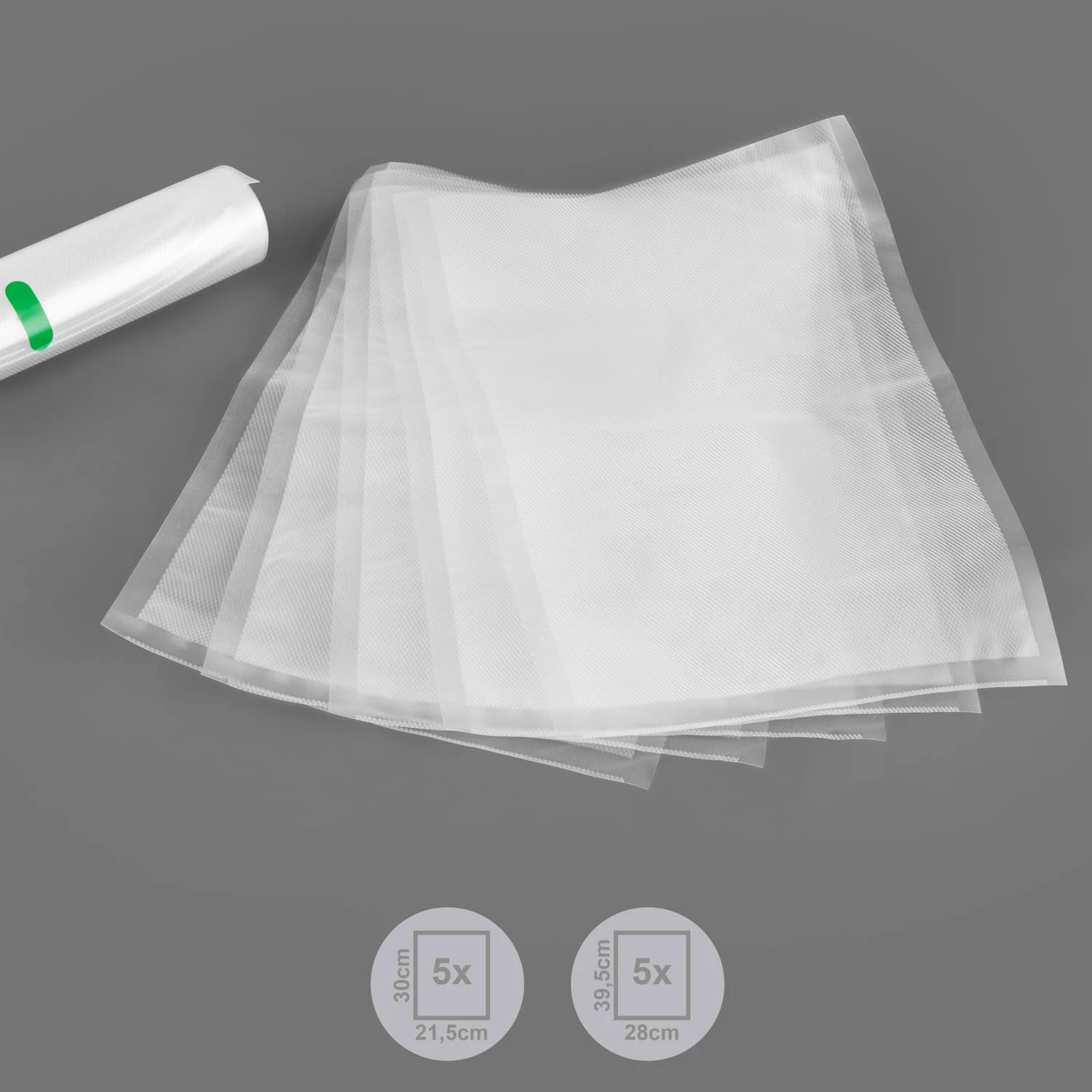 Foodlocker Pro Vakuumierer 30 Cm 120W -0,8 Bar 12 L/min Edelstahl 5 Foodlocker Pro Vakuumierer 30 Cm 120W -0,8 Bar 12 L/min Edelstahl - Image 3