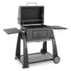 Bigfoot Holzkohlegrill Smoker BBQ-Grill 55 X 40 Cm Stahl Schwarz 2 Bigfoot Holzkohlegrill Smoker BBQ-Grill 55 X 40 Cm Stahl Schwarz -Haushaltsgeräte Förderung 10029763 yy 0001 titel Klarstein Bigfoot BBQ Grill Smoker
