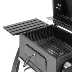 Bigfoot Holzkohlegrill Smoker BBQ-Grill 55 X 40 Cm Stahl Schwarz 16 Bigfoot Holzkohlegrill Smoker BBQ-Grill 55 X 40 Cm Stahl Schwarz -Haushaltsgeräte Förderung 10029763 yy 0007 detail Klarstein Bigfoot BBQ Grill Smoker