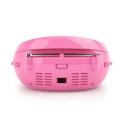 Roadie CD Boombox UKW-Radio Lichtshow CD-Player Bluetooth 5.0 20 Roadie CD Boombox UKW-Radio Lichtshow CD-Player Bluetooth 5.0 -Haushaltsgeräte Förderung 10029815 yy 0008 titel back auna Roadie Boombox CD AM FM Radio USB BT pink