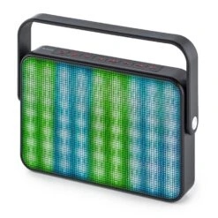 Dazzl 5.0 Bluetooth-Lautsprecher LED AUX Akku Freisprecher Mobil 13 Dazzl 5.0 Bluetooth-Lautsprecher LED AUX Akku Freisprecher Mobil -Haushaltsgeräte Förderung 10029967 yy 0006 titel auna bluetooth speaker neu
