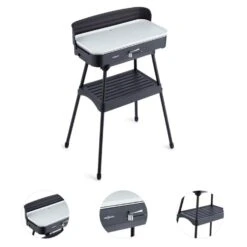 Porterhouse Elektrogrill Tischgrill 2200 W Keramikbeschichtung -Haushaltsgeräte Förderung 10030028 yy 0003 detail oneConcept Porterhouse Elektrogrill 2200W Keramik